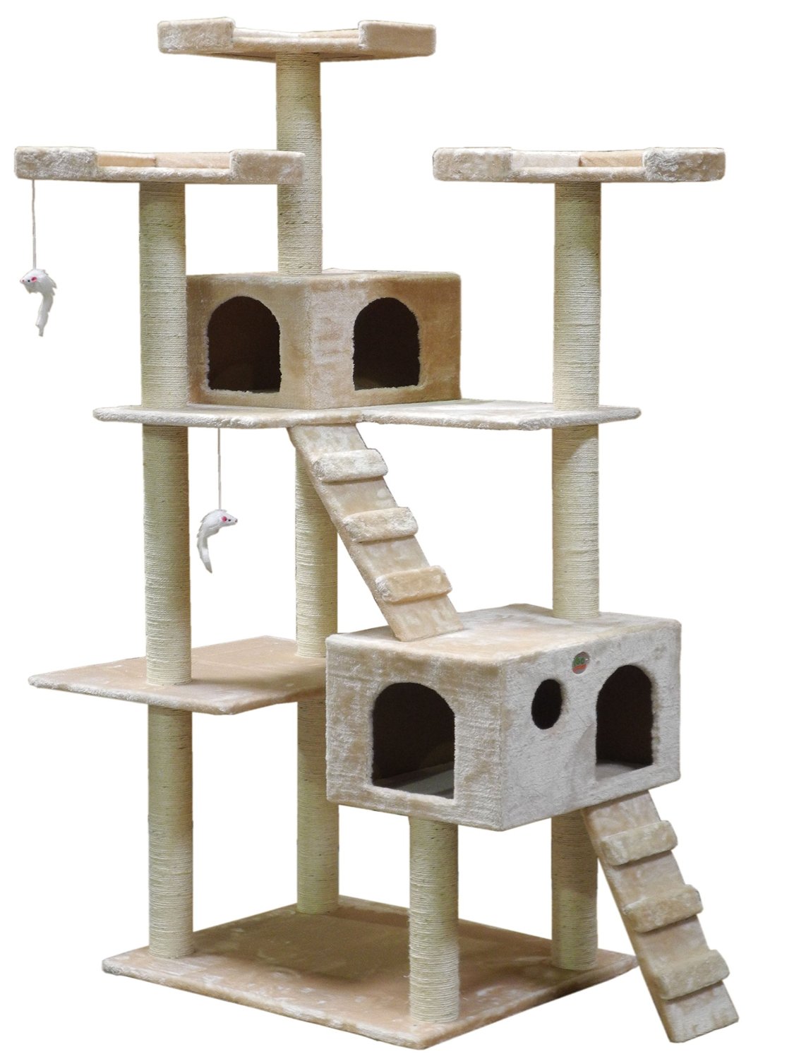 cat tower for fat cats